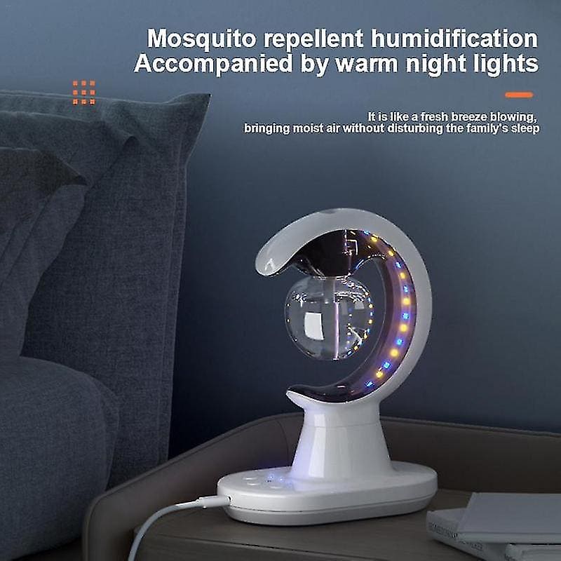 3 In 1 Humidification Mosquito Repellent Lamp | Smart Electric Mosquito Killer Lamp With Self Drainage